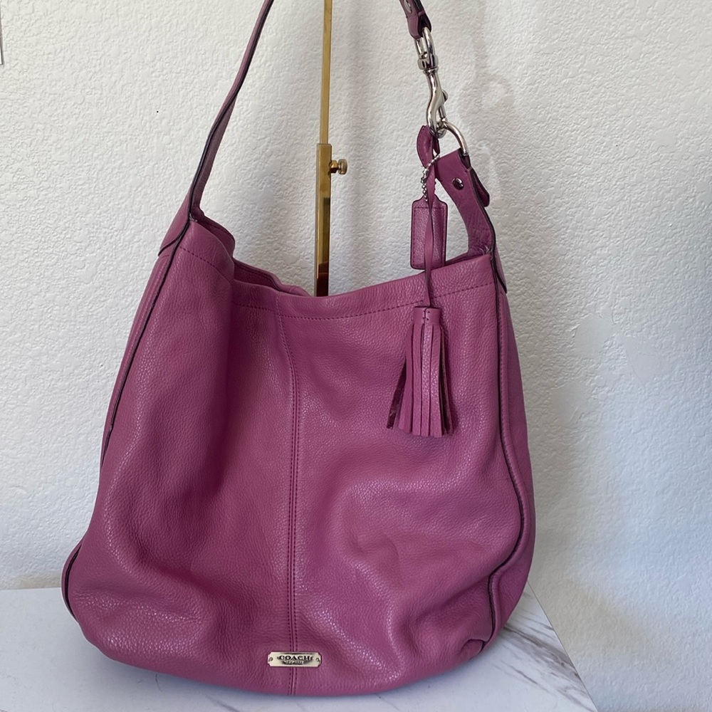 Coach Pink Shoulder Bag